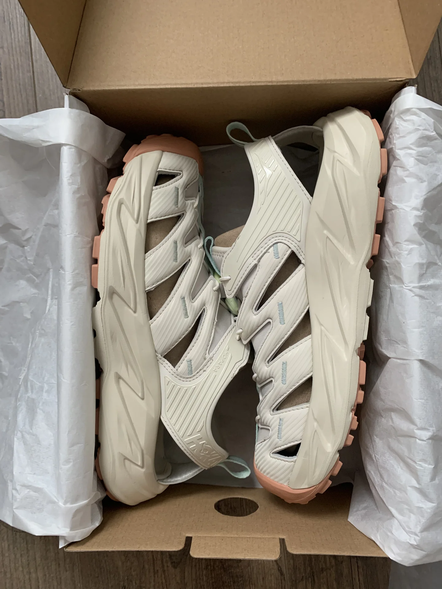 кроссовки (сандали) hoka one one - миниатюра 8