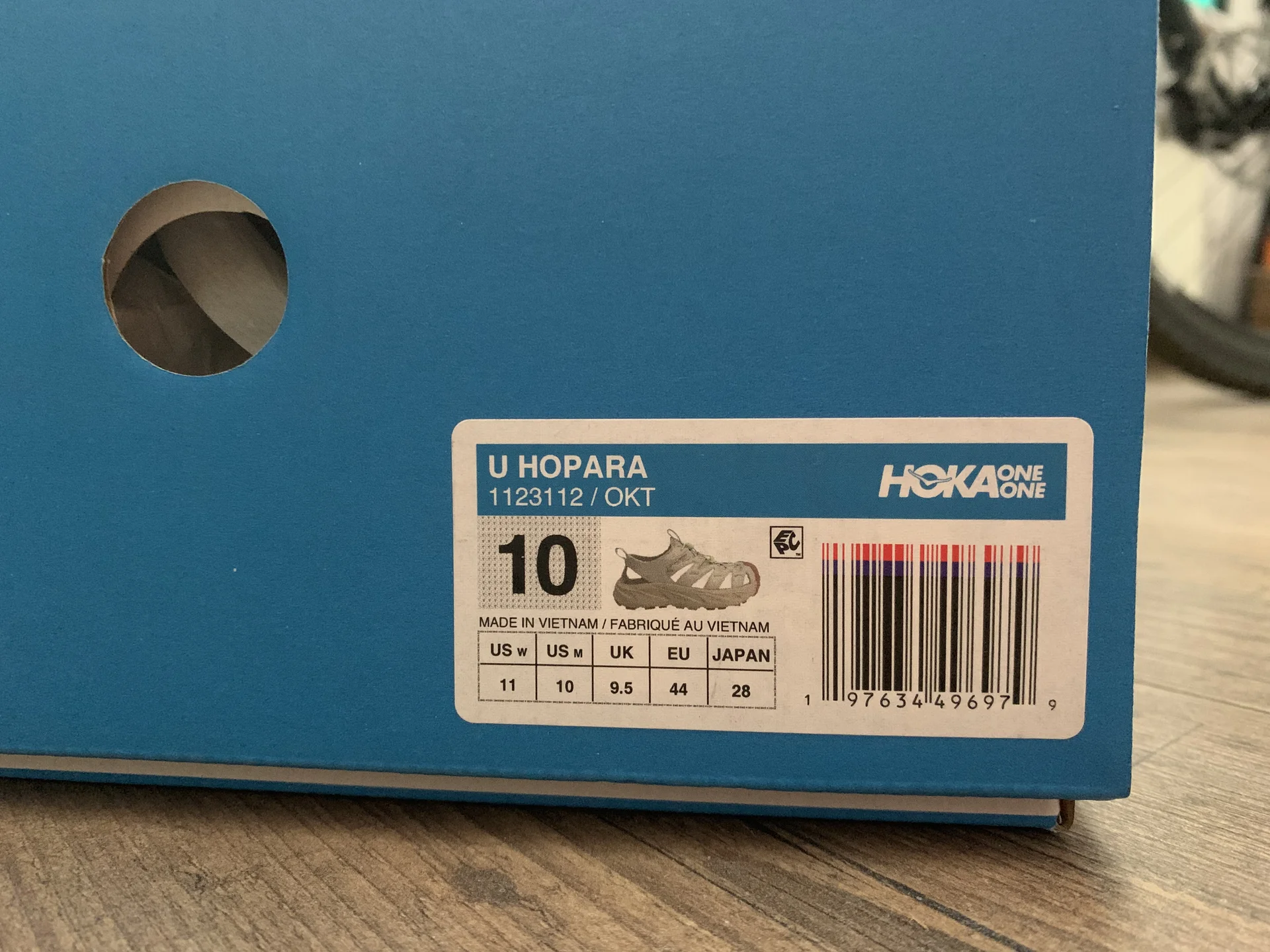 кроссовки (сандали) hoka one one - миниатюра 10