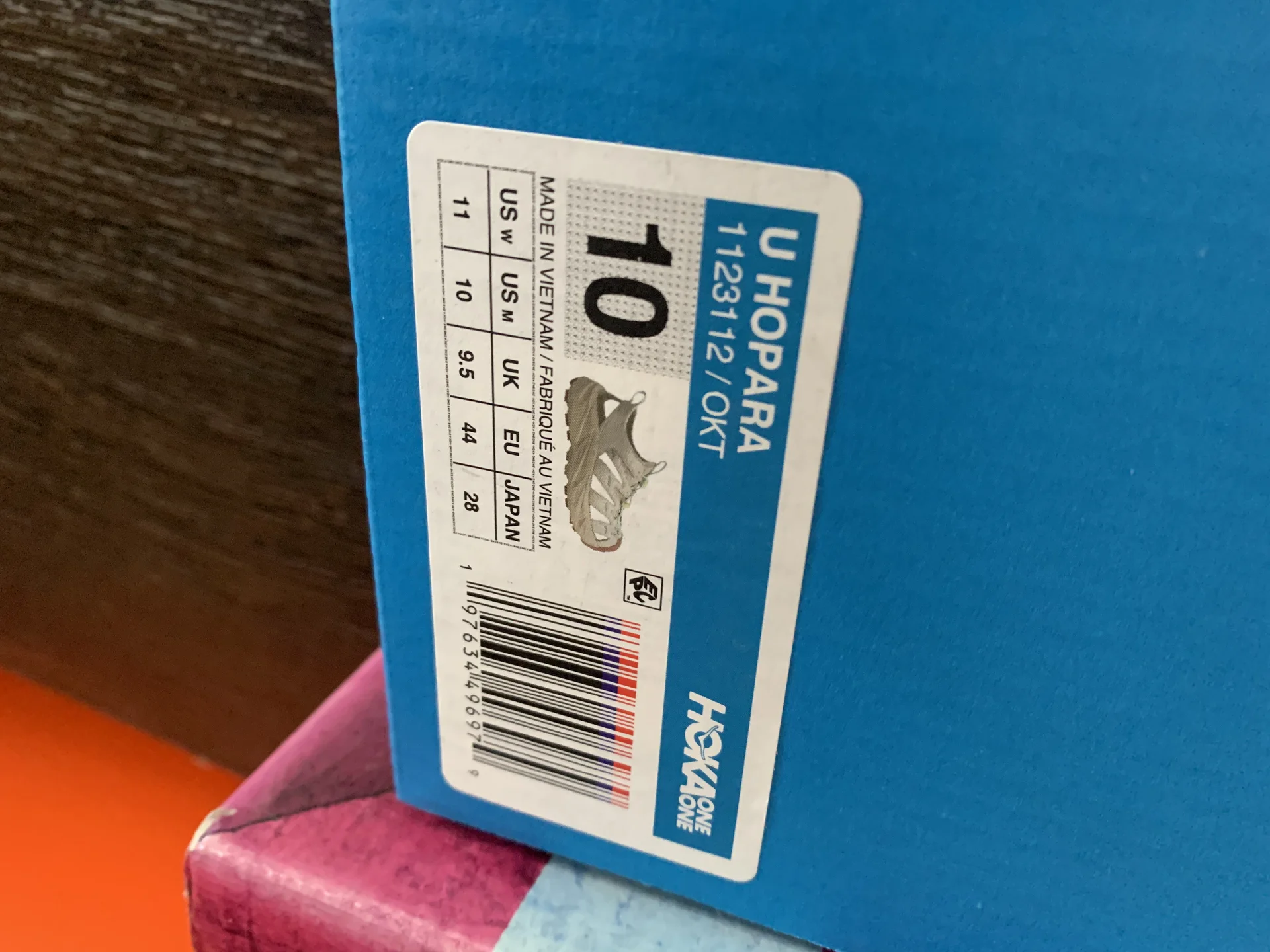 кроссовки (сандали) hoka one one - миниатюра 11