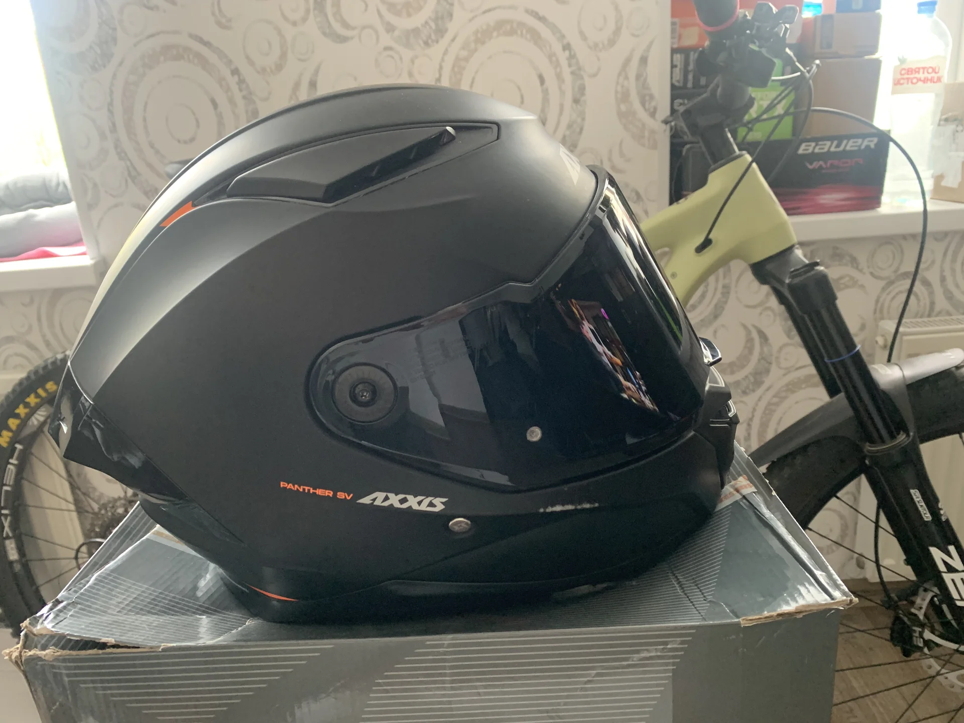 Мотошлем axxis panther sv - миниатюра 2