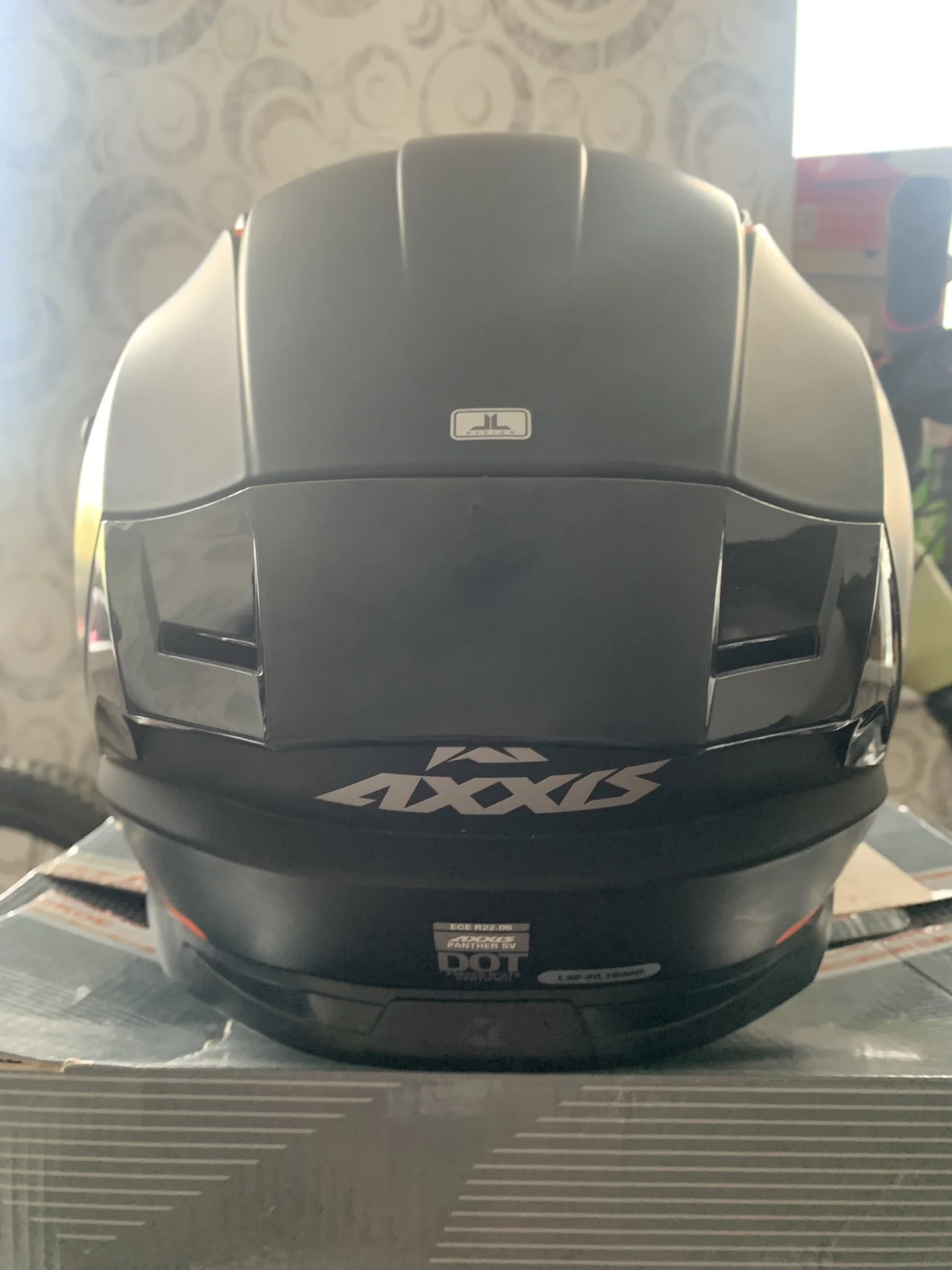 Мотошлем axxis panther sv - миниатюра 6