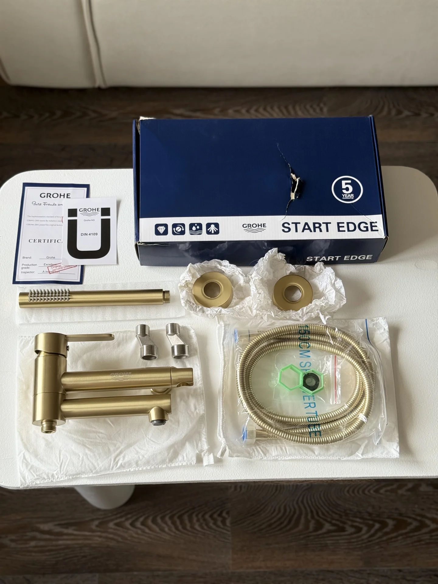 Смеситель для ванны GROHE - миниатюра 2