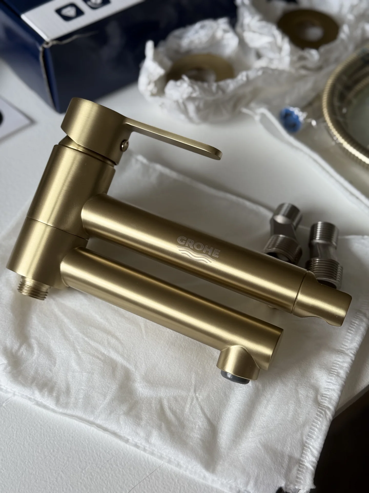 Смеситель для ванны GROHE - миниатюра 3
