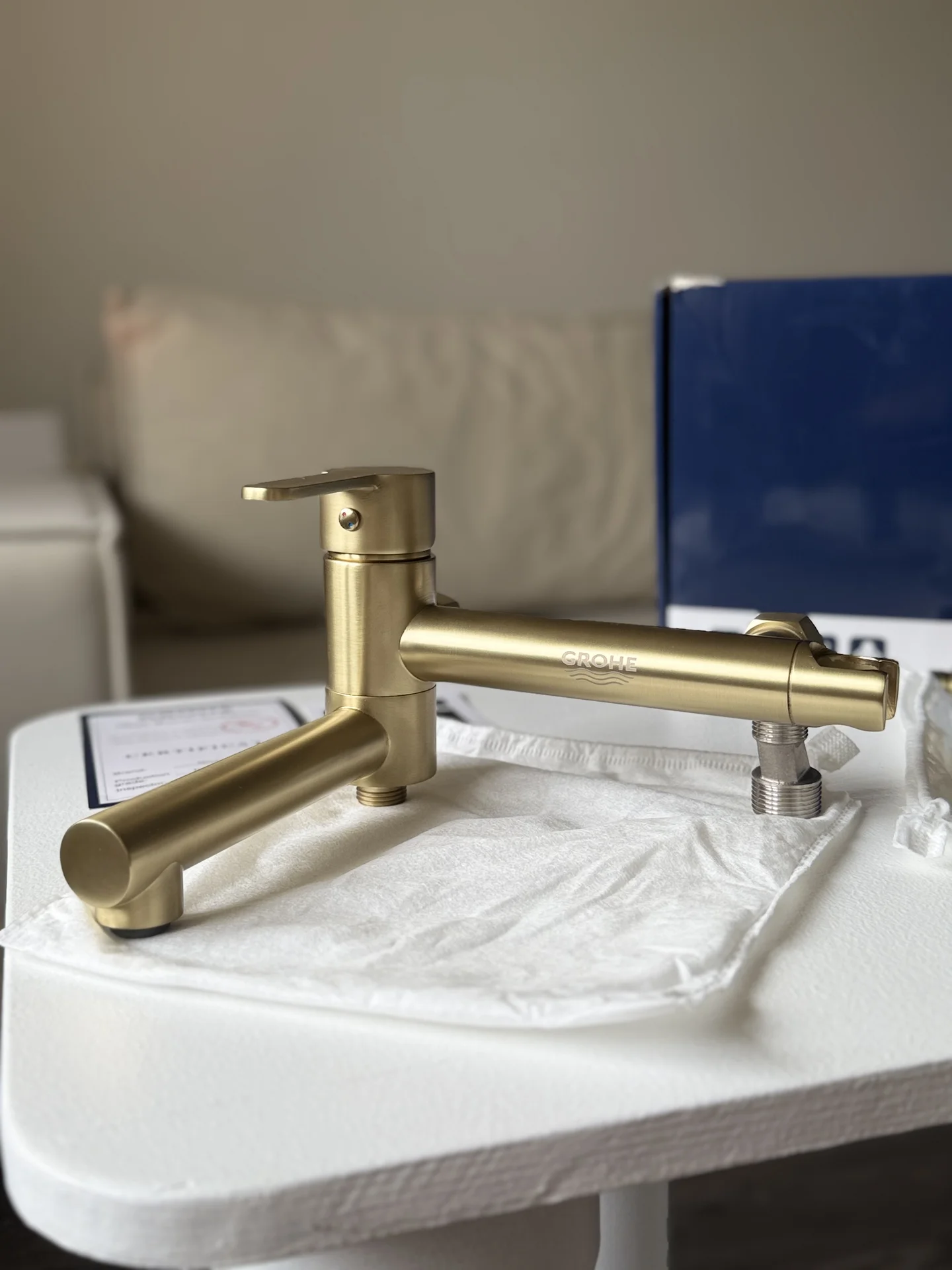 Смеситель для ванны GROHE - миниатюра 9