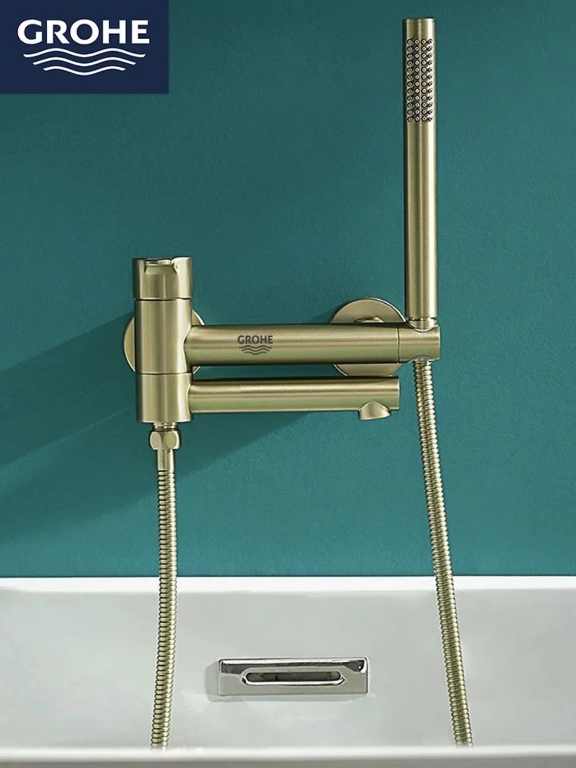 Смеситель для ванны GROHE - миниатюра 16
