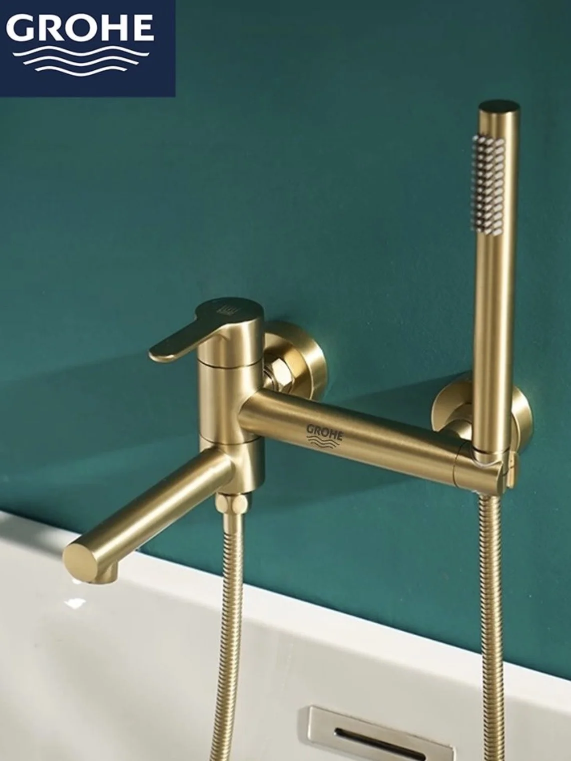 Смеситель для ванны GROHE - миниатюра 17