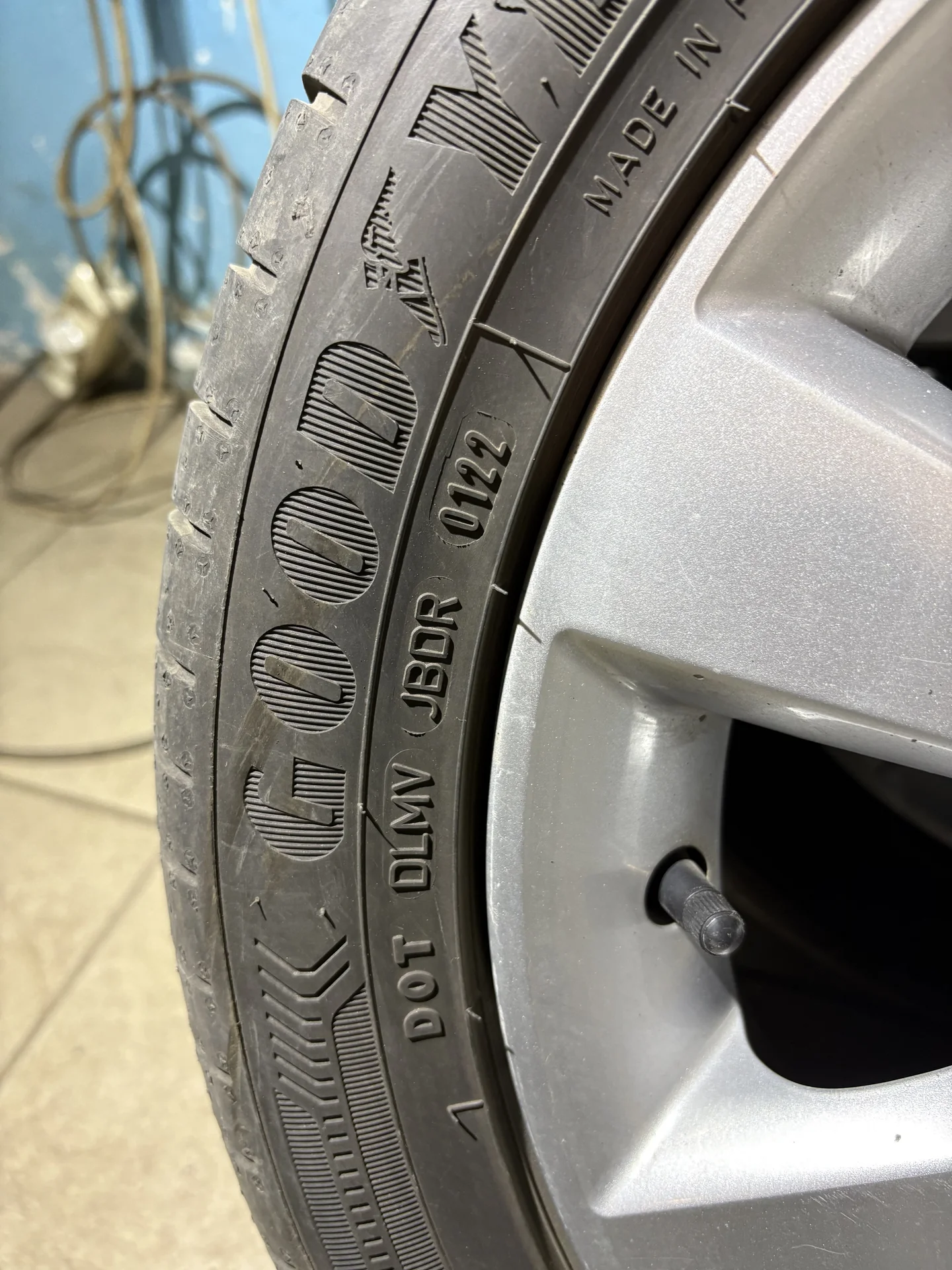 Резина летняя Goodyear Efficient Grip 195/50 r15 - миниатюра 5