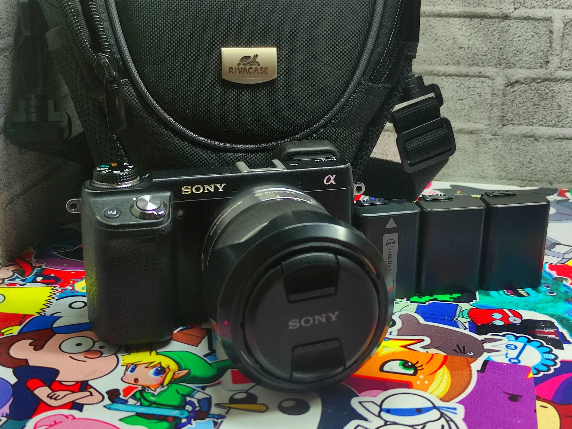 Фотоаппарат sony nex 6 - изображение 1