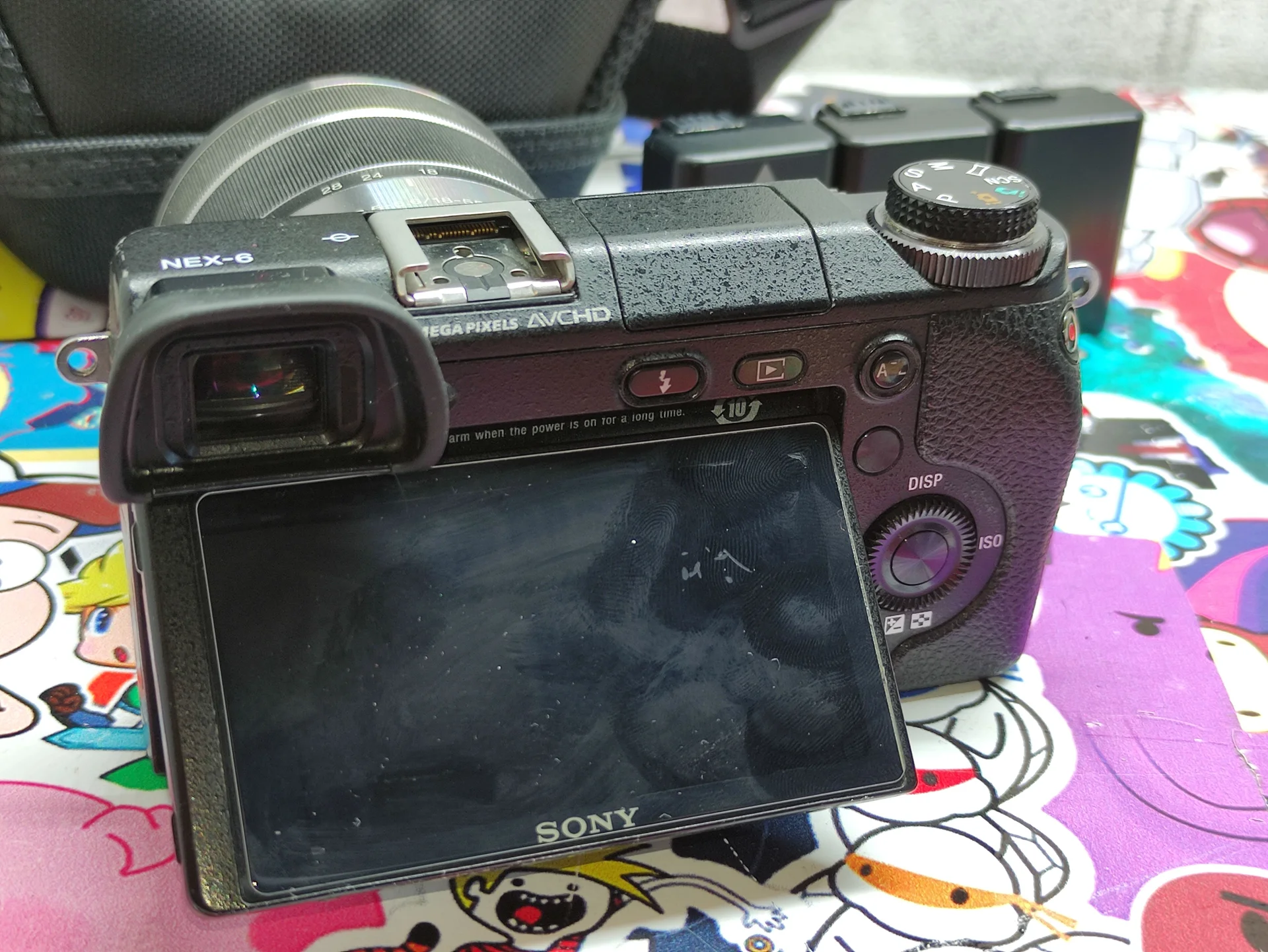Фотоаппарат sony nex 6 - миниатюра 3