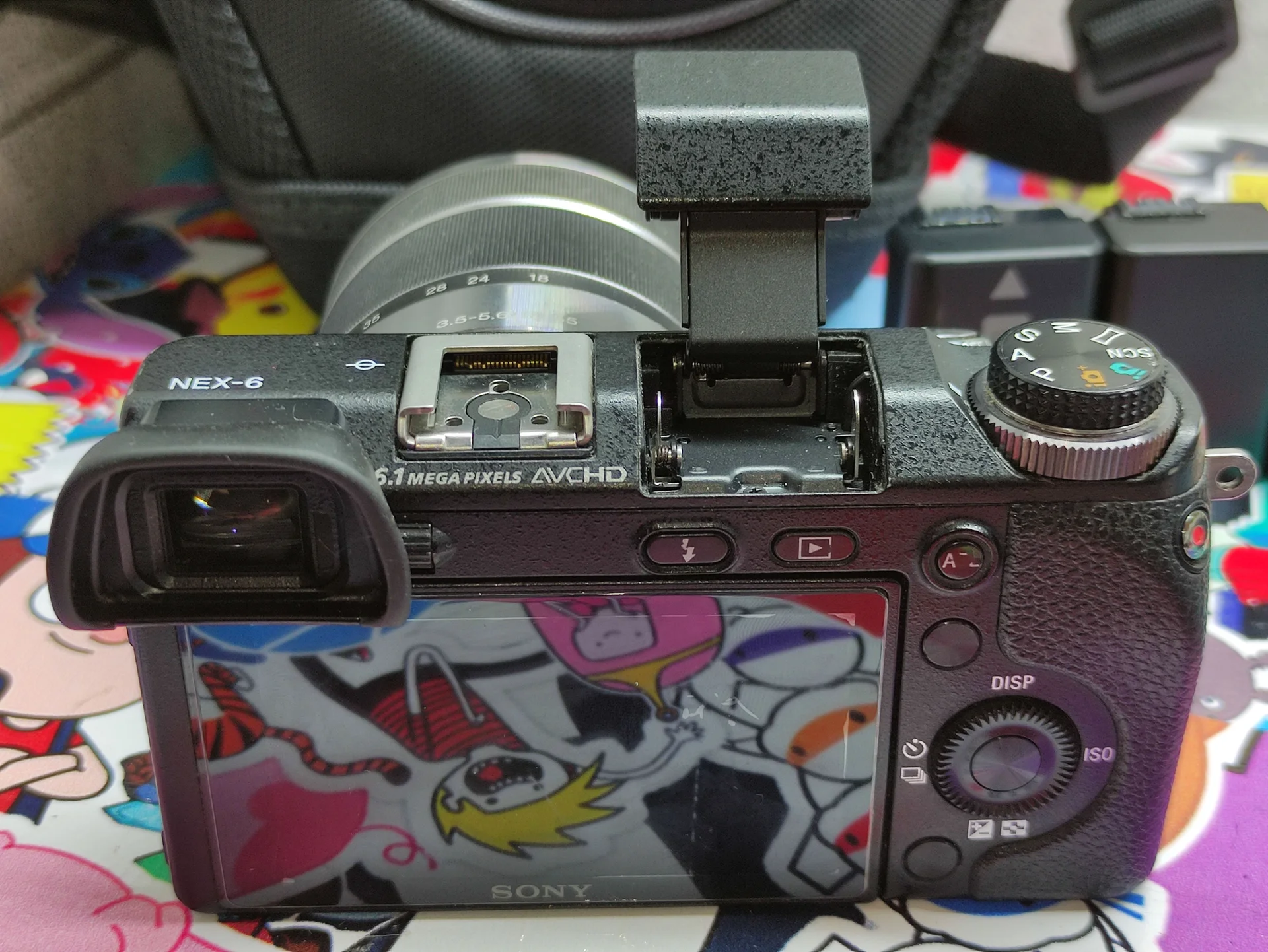 Фотоаппарат sony nex 6 - миниатюра 4