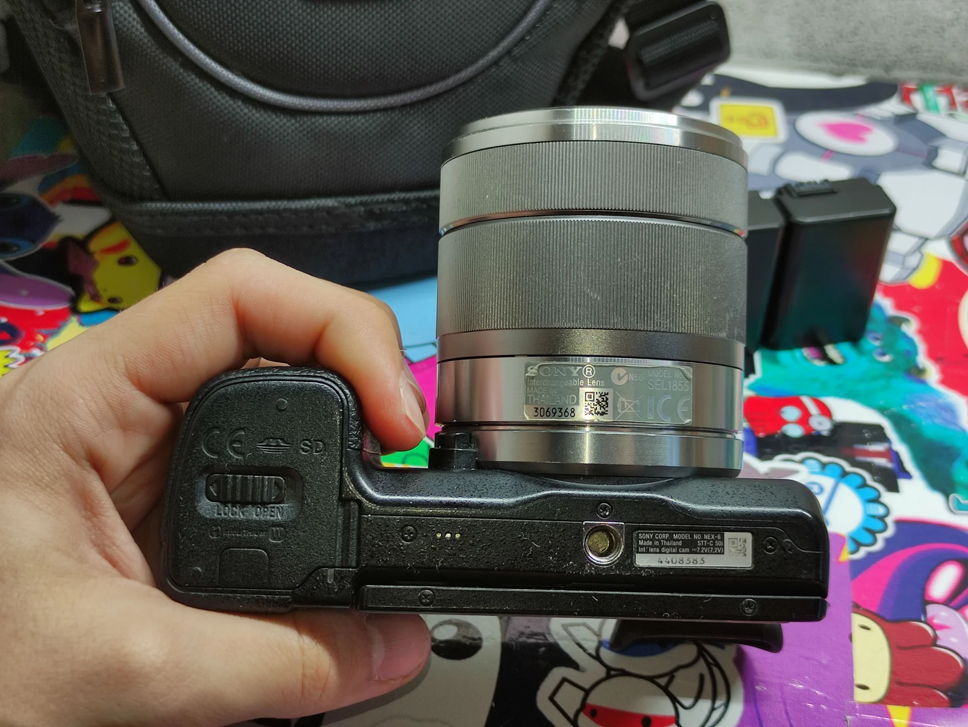 Фотоаппарат sony nex 6 - миниатюра 5