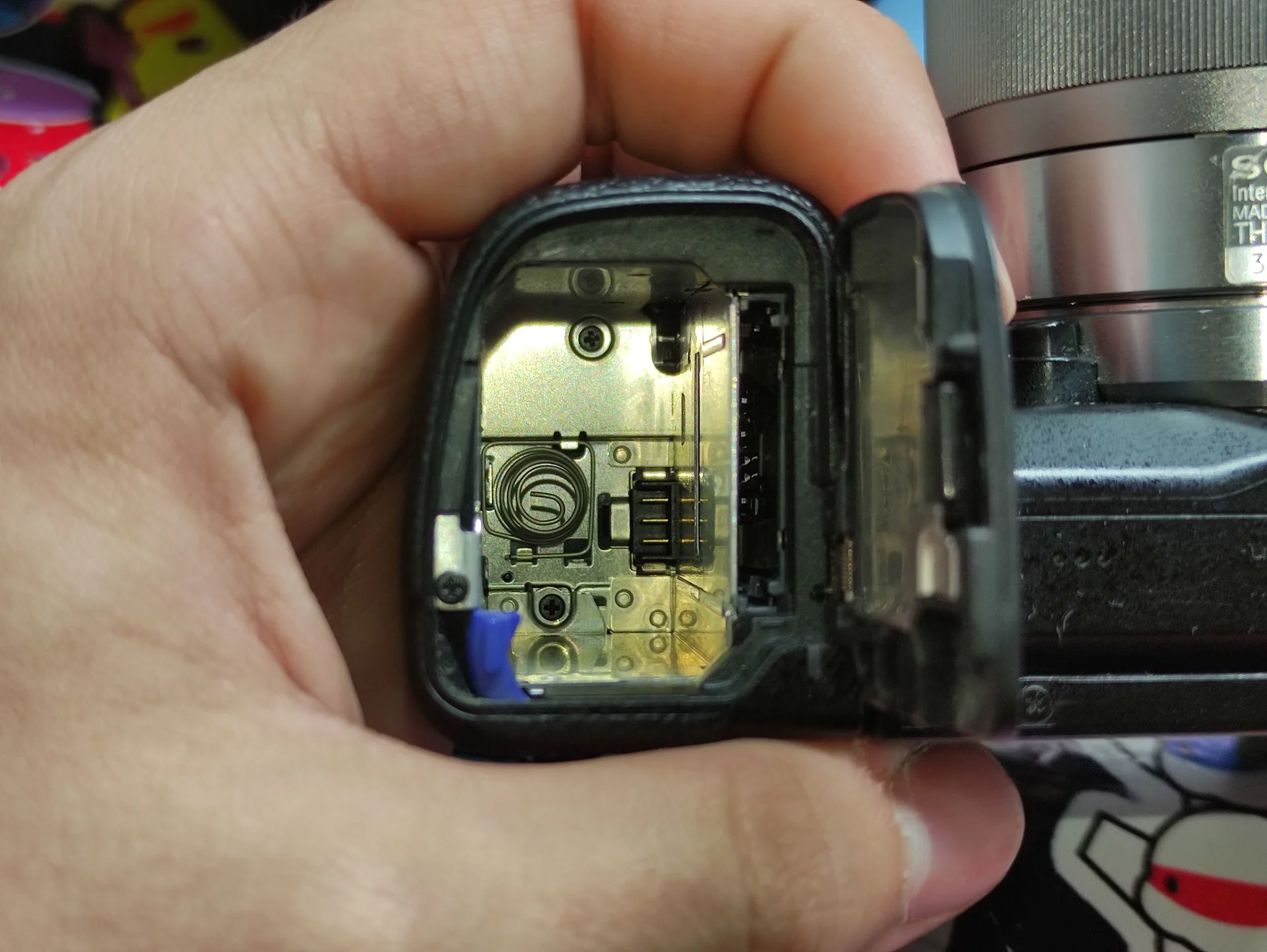 Фотоаппарат sony nex 6 - миниатюра 6
