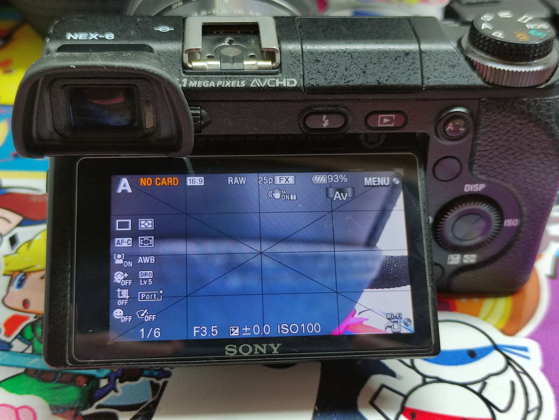 Фотоаппарат sony nex 6 - миниатюра 7