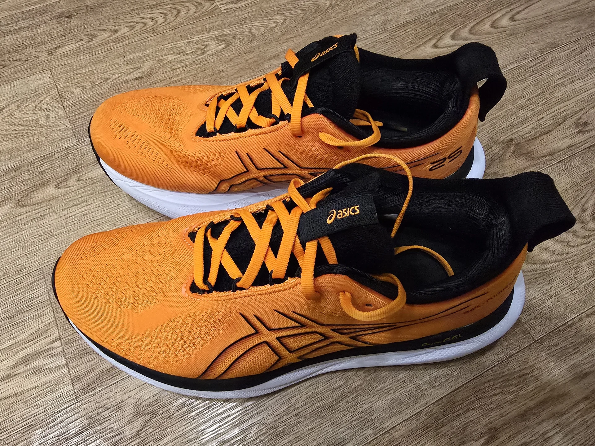 Кроссовки Asics Gel-Nimbus 25, р.41 (27см) - миниатюра 2