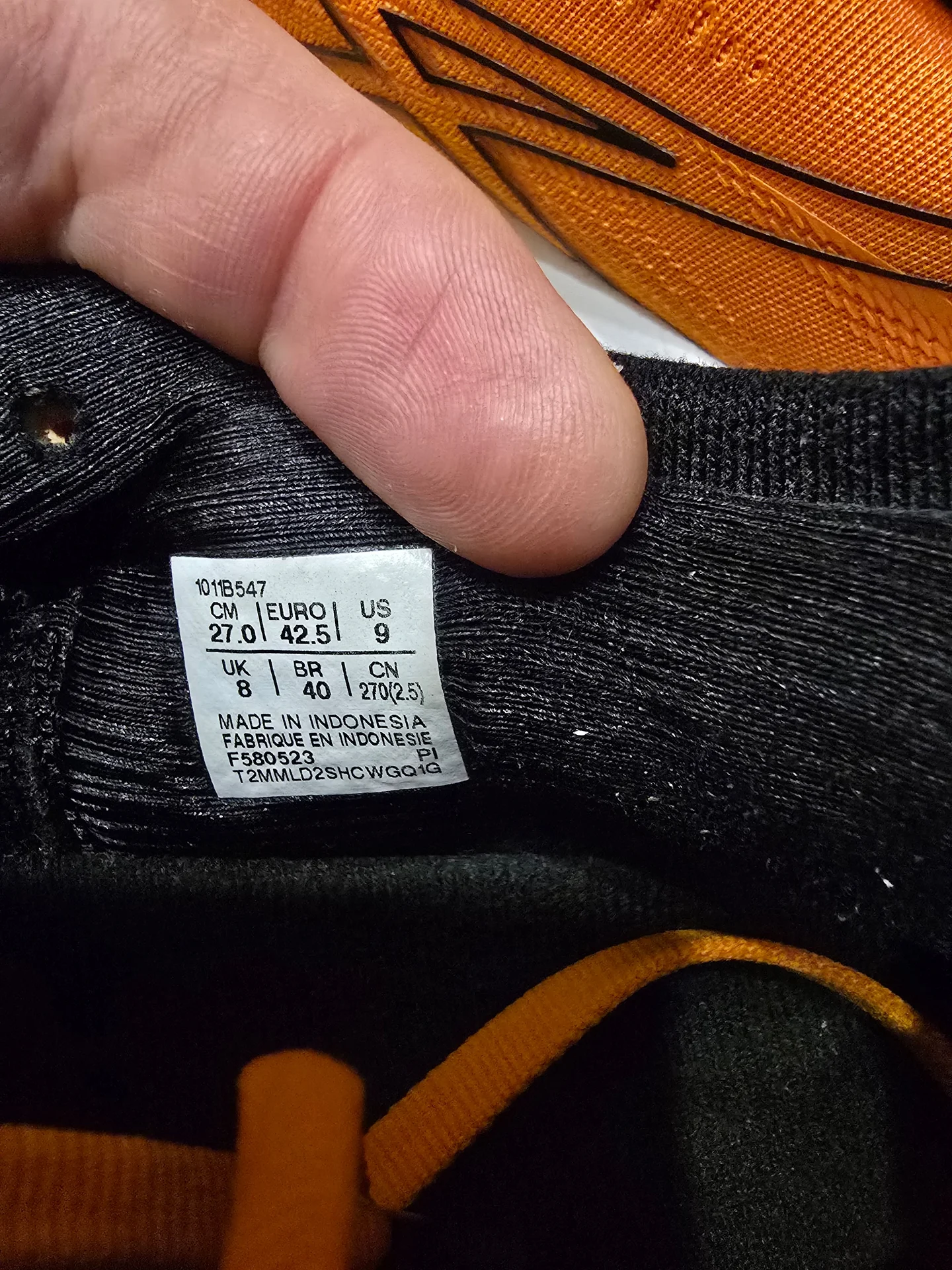 Кроссовки Asics Gel-Nimbus 25, р.41 (27см) - миниатюра 3