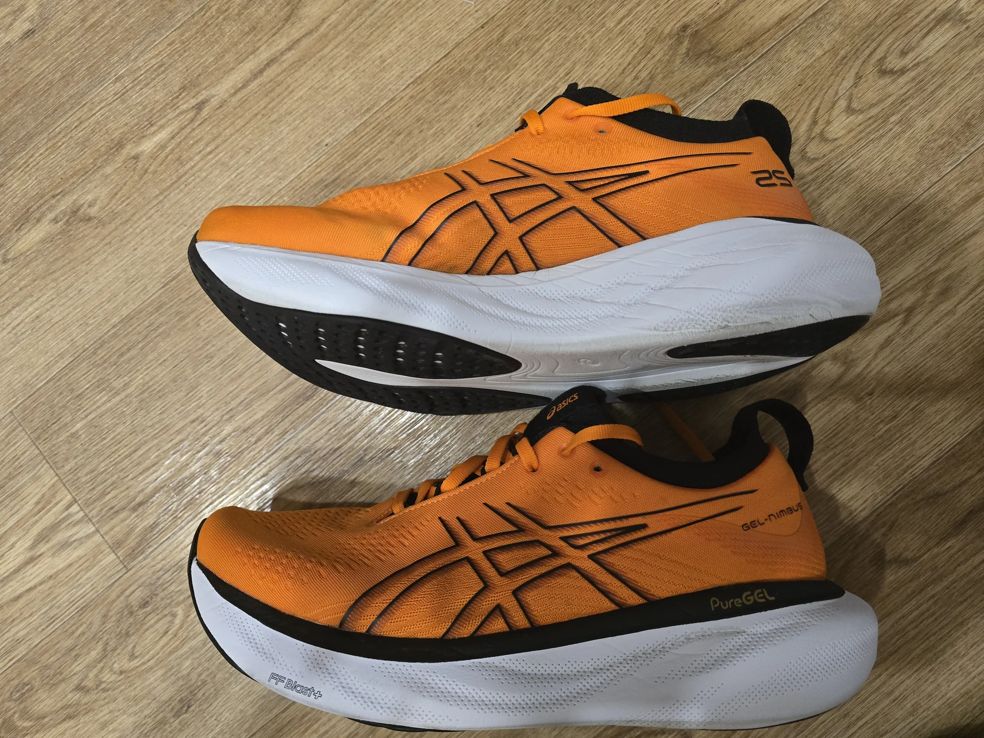 Кроссовки Asics Gel-Nimbus 25, р.41 (27см) - миниатюра 5