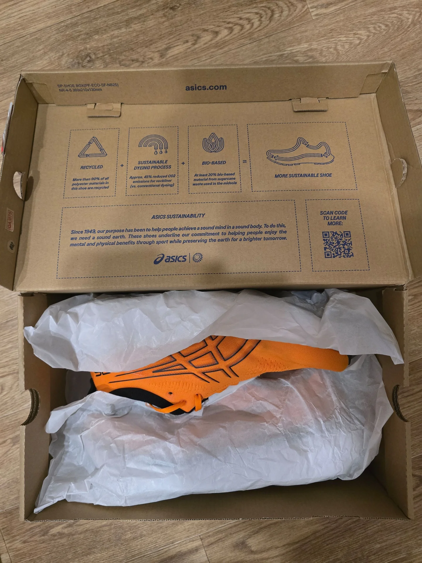 Кроссовки Asics Gel-Nimbus 25, р.41 (27см) - миниатюра 6