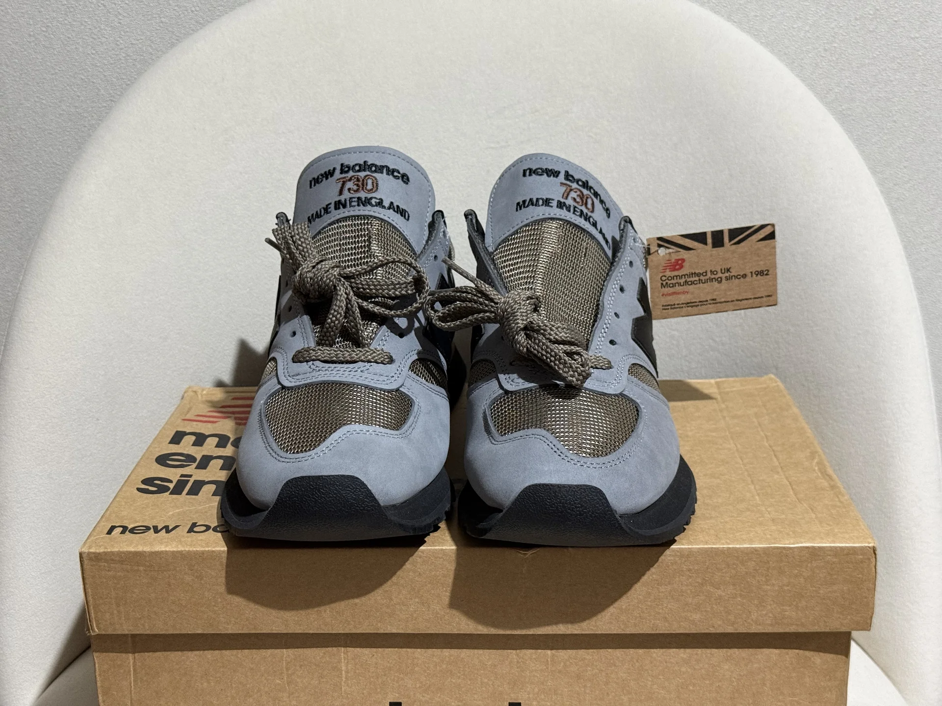 Кроссовки New Balance 730 MadeinUK M730INV 44EU - миниатюра 3