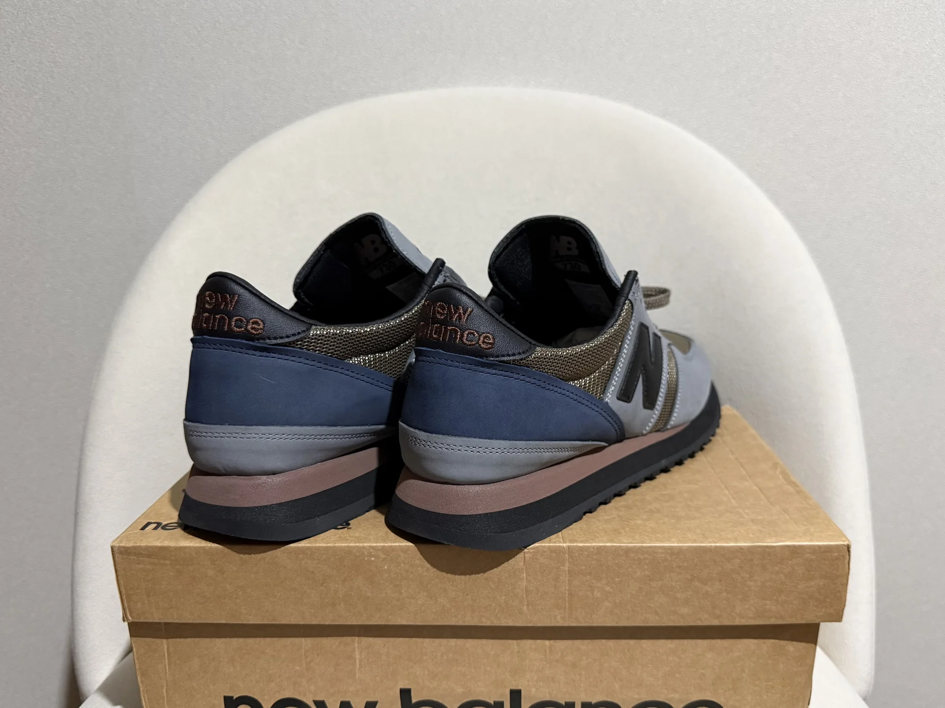 Кроссовки New Balance 730 MadeinUK M730INV 44EU - миниатюра 4
