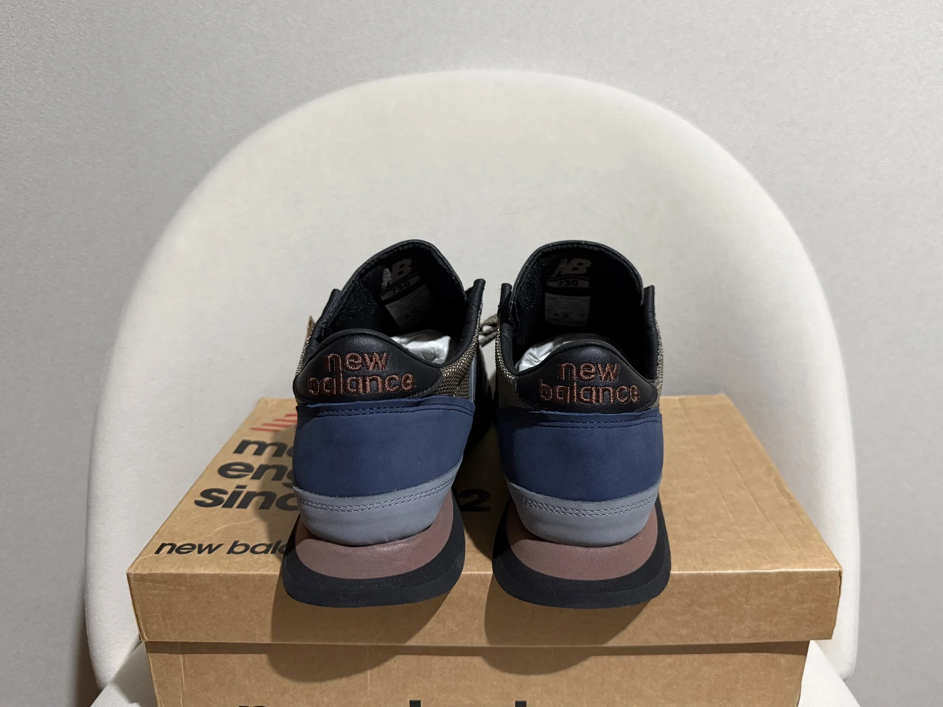 Кроссовки New Balance 730 MadeinUK M730INV 44EU - миниатюра 5