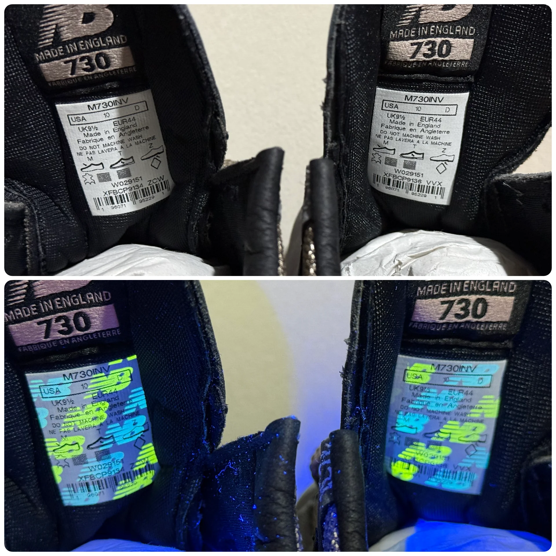 Кроссовки New Balance 730 MadeinUK M730INV 44EU - миниатюра 7