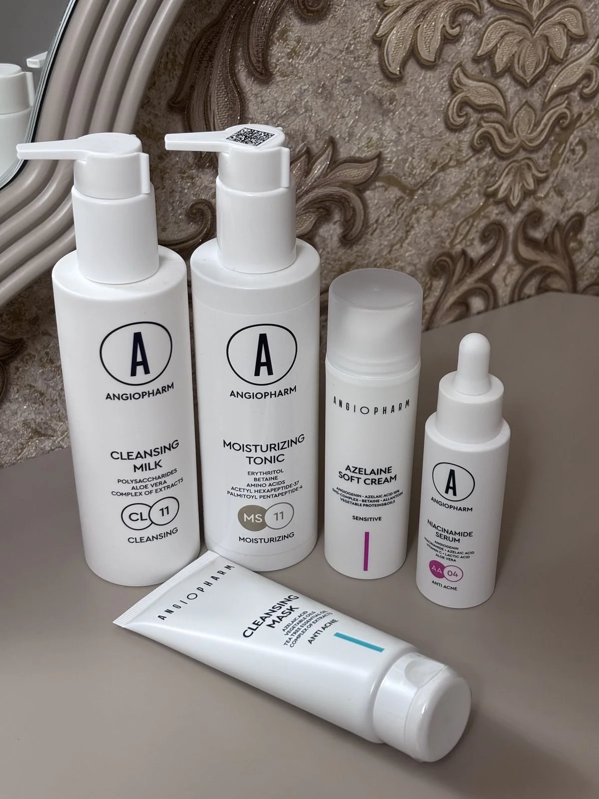 Косметика Ангиофарм Angiopharm весь ассортимент