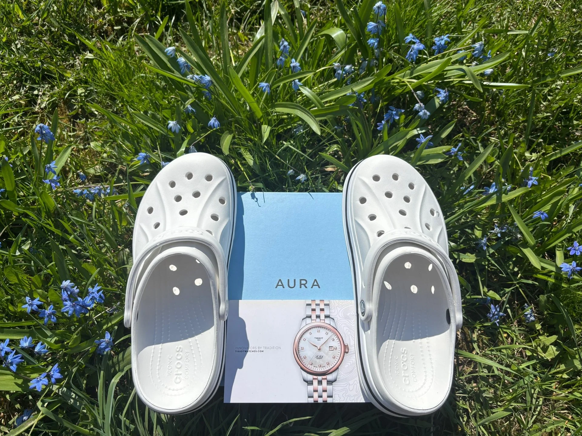Crocs bayaband clog белые - миниатюра 2