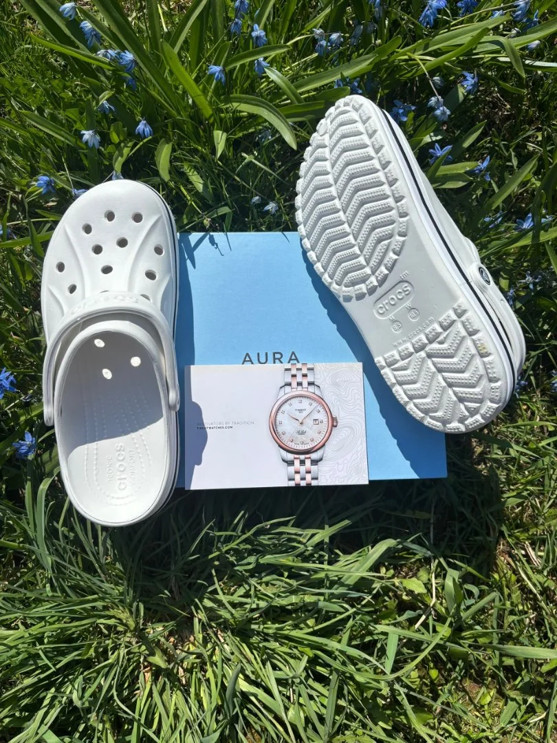 Crocs bayaband clog белые - миниатюра 3