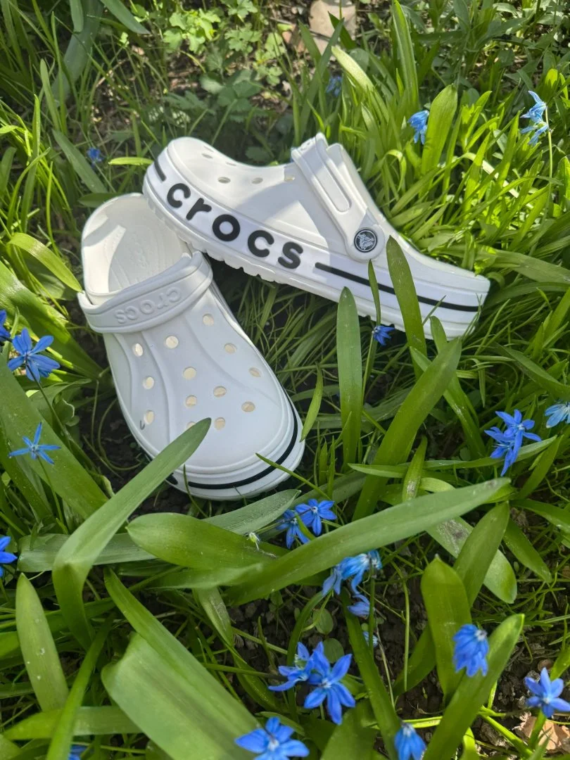 Crocs bayaband clog белые - миниатюра 4