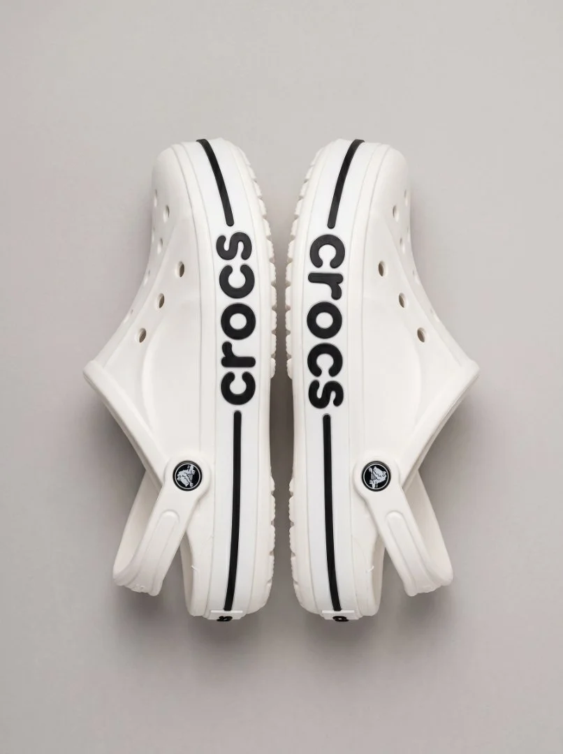Crocs bayaband clog белые - миниатюра 5