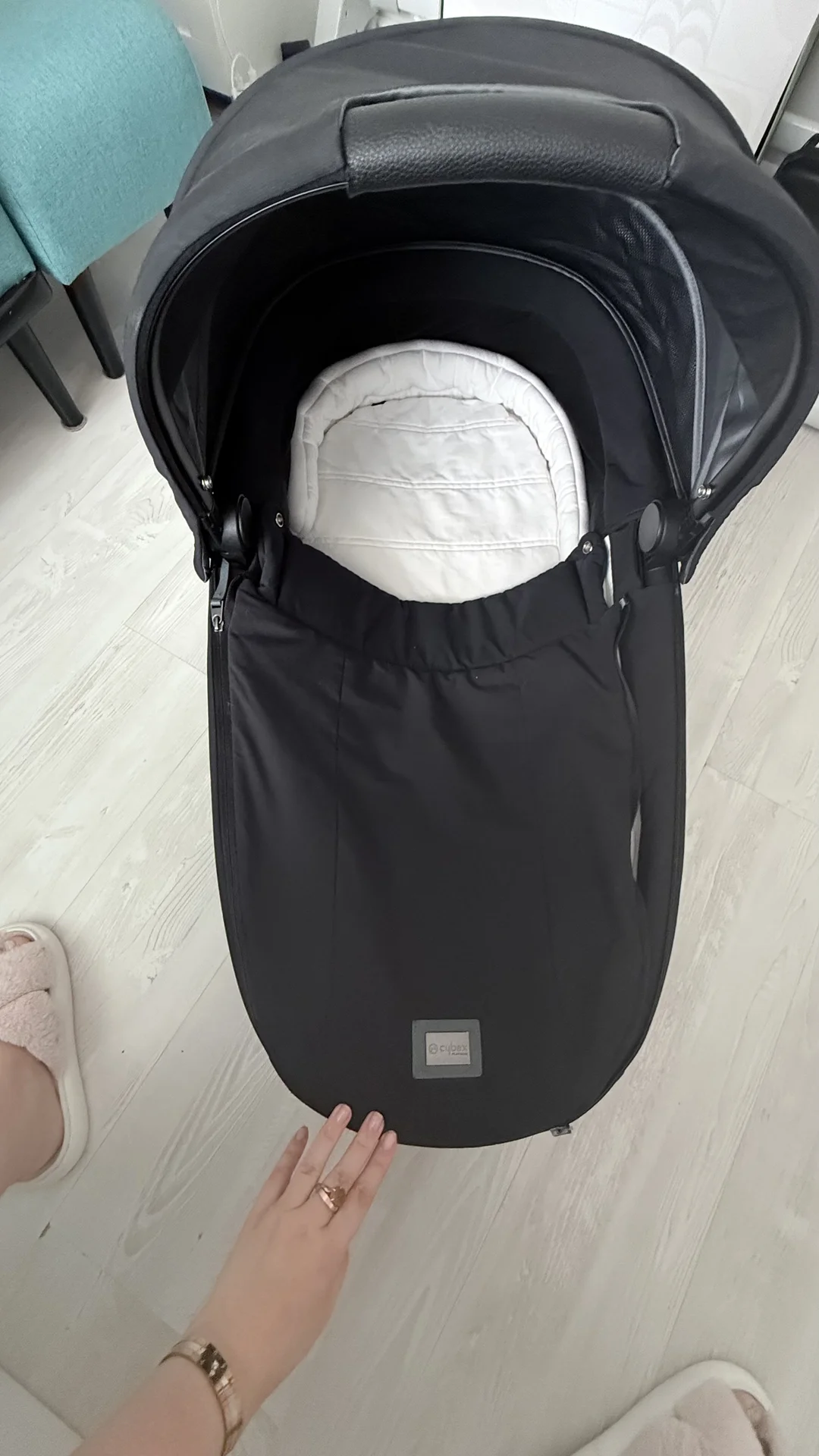 Люлька для новорожденных cybex Priam 4 - миниатюра 2