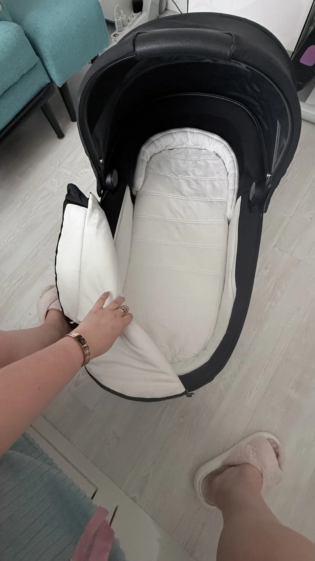 Люлька для новорожденных cybex Priam 4 - миниатюра 4