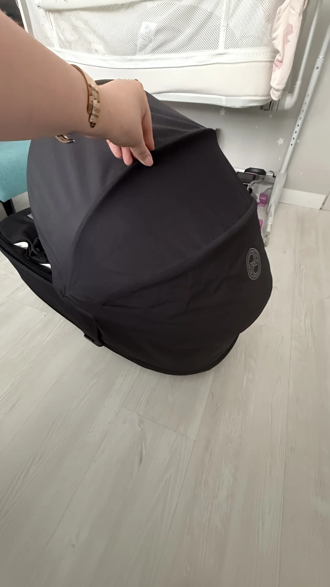 Люлька для новорожденных cybex Priam 4 - миниатюра 6