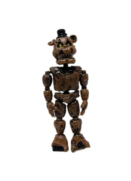 Фигурка FNAF, Аниматроник Фредди, 13 см - миниатюра 4