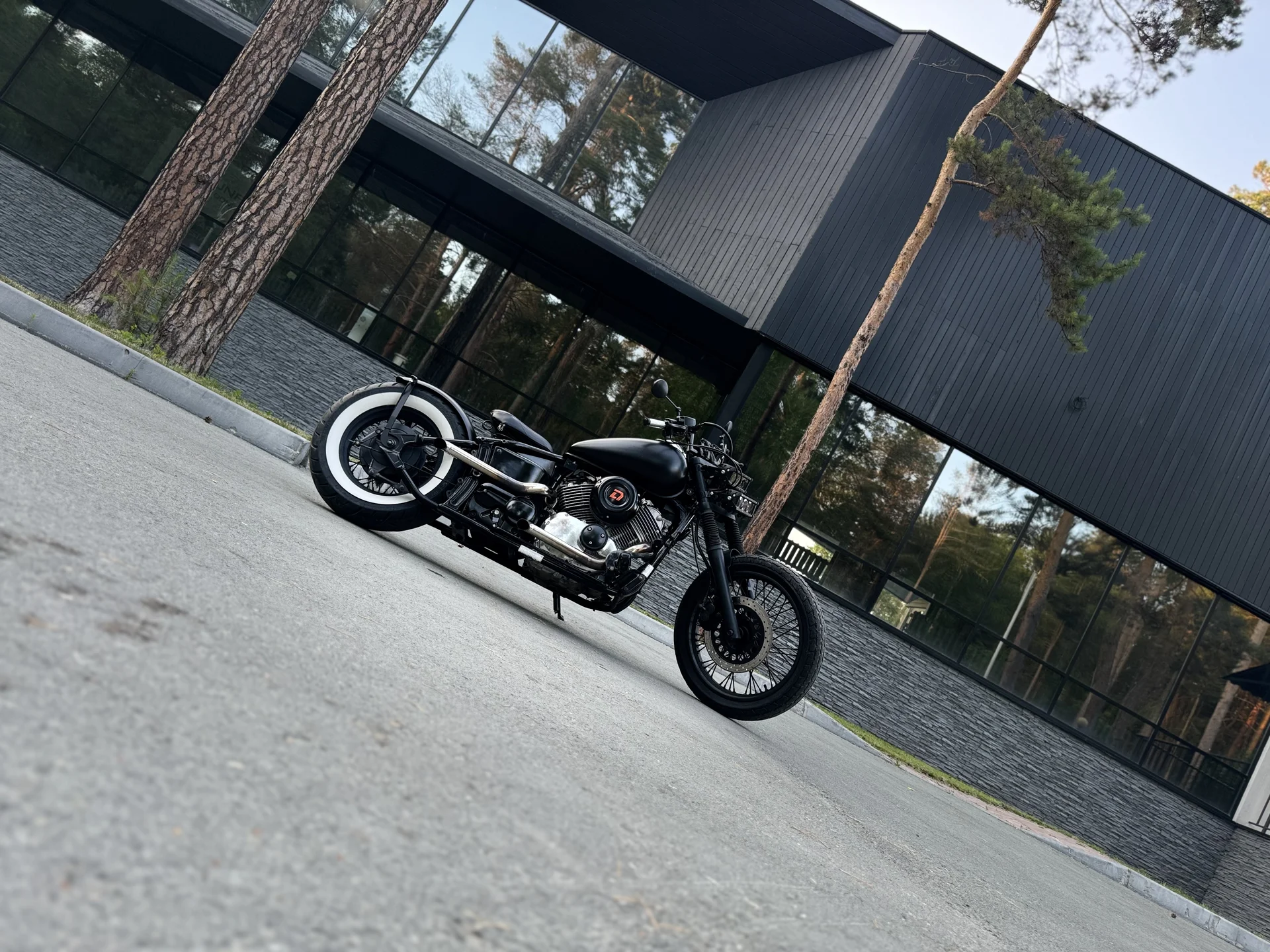 Yamaha xvs650 Dragstar - миниатюра 3