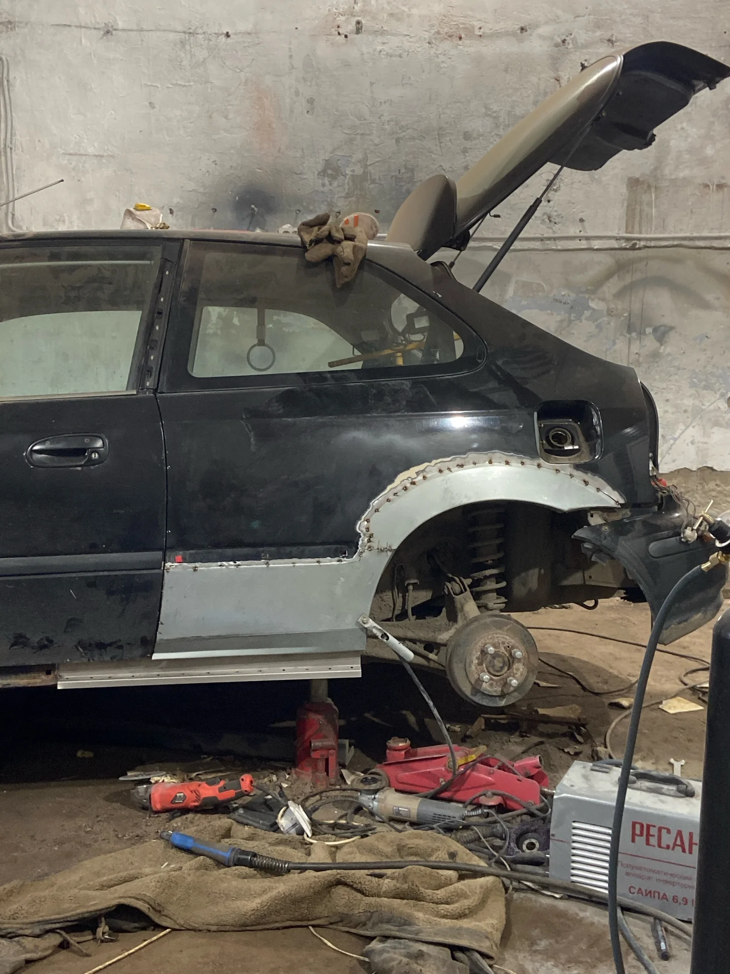 Покраска авто, кузовной ремонт - миниатюра 3