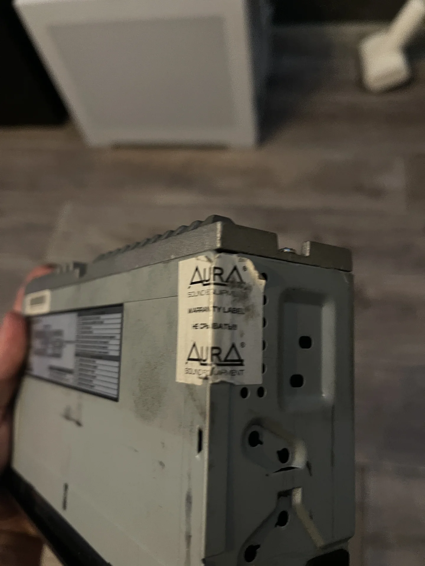 Магнитола aura amh 77dsp - миниатюра 2