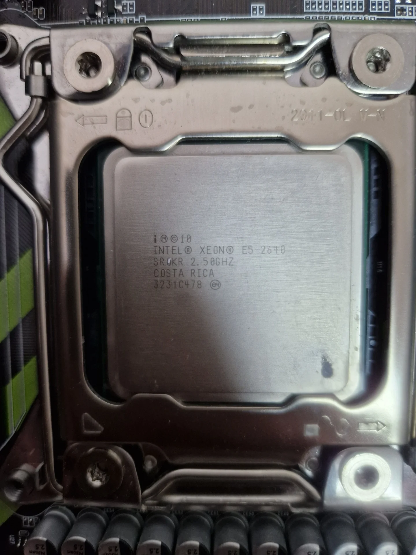 Комплект x79 + Xeon e5 2640 +16 gb - миниатюра 2
