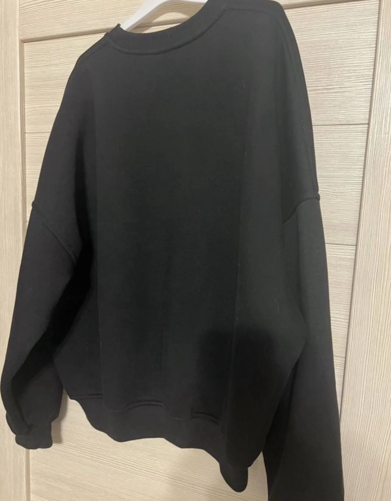 Свитшот черный - миниатюра 8