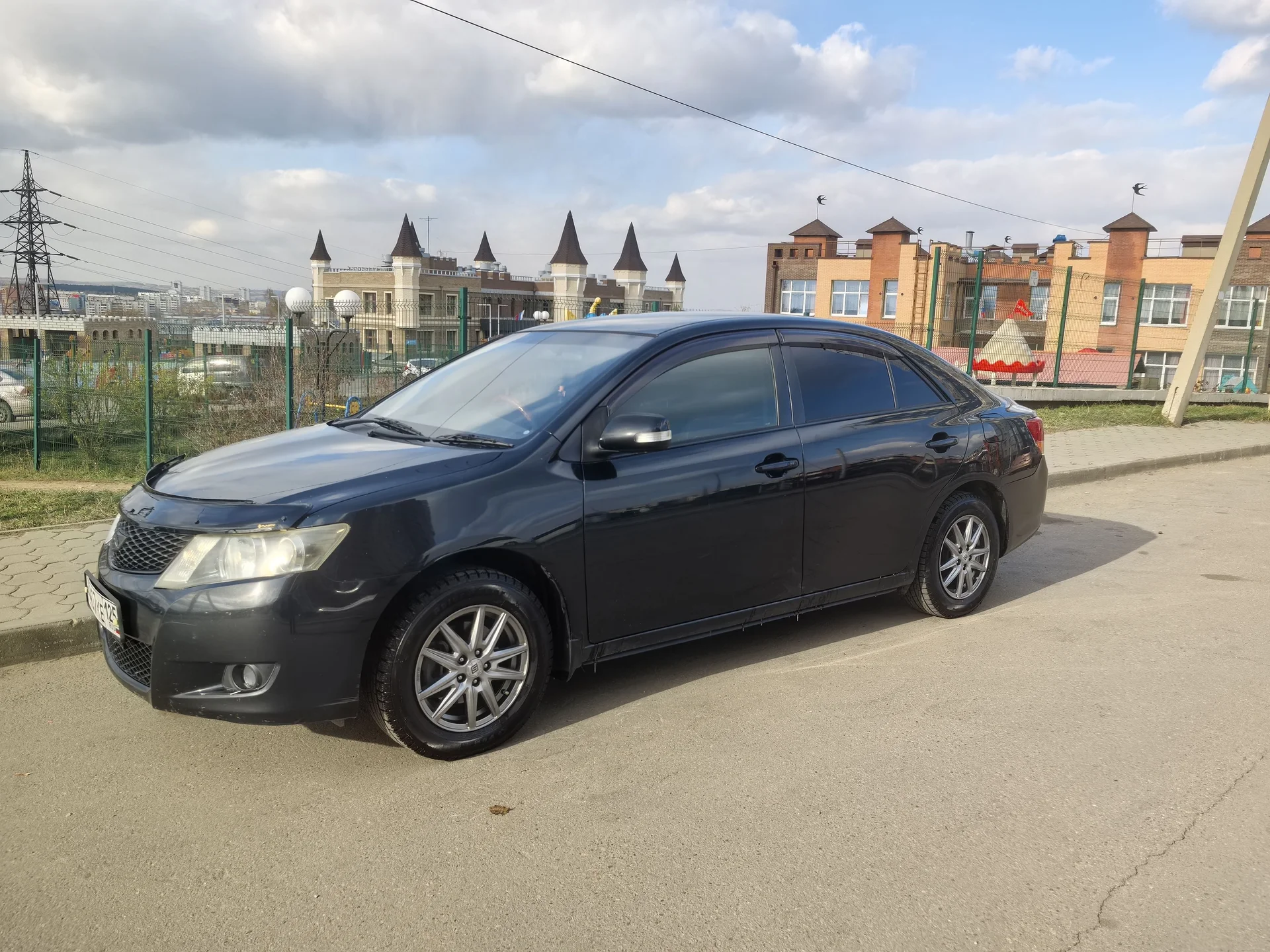 Toyota Allion 2009 - миниатюра 2