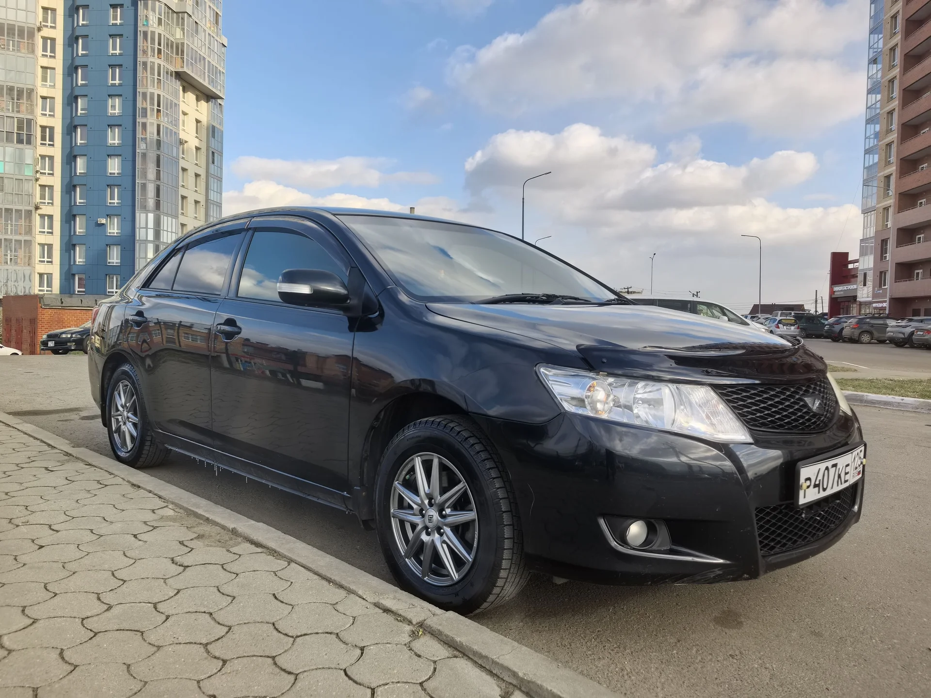 Toyota Allion 2009 - миниатюра 3