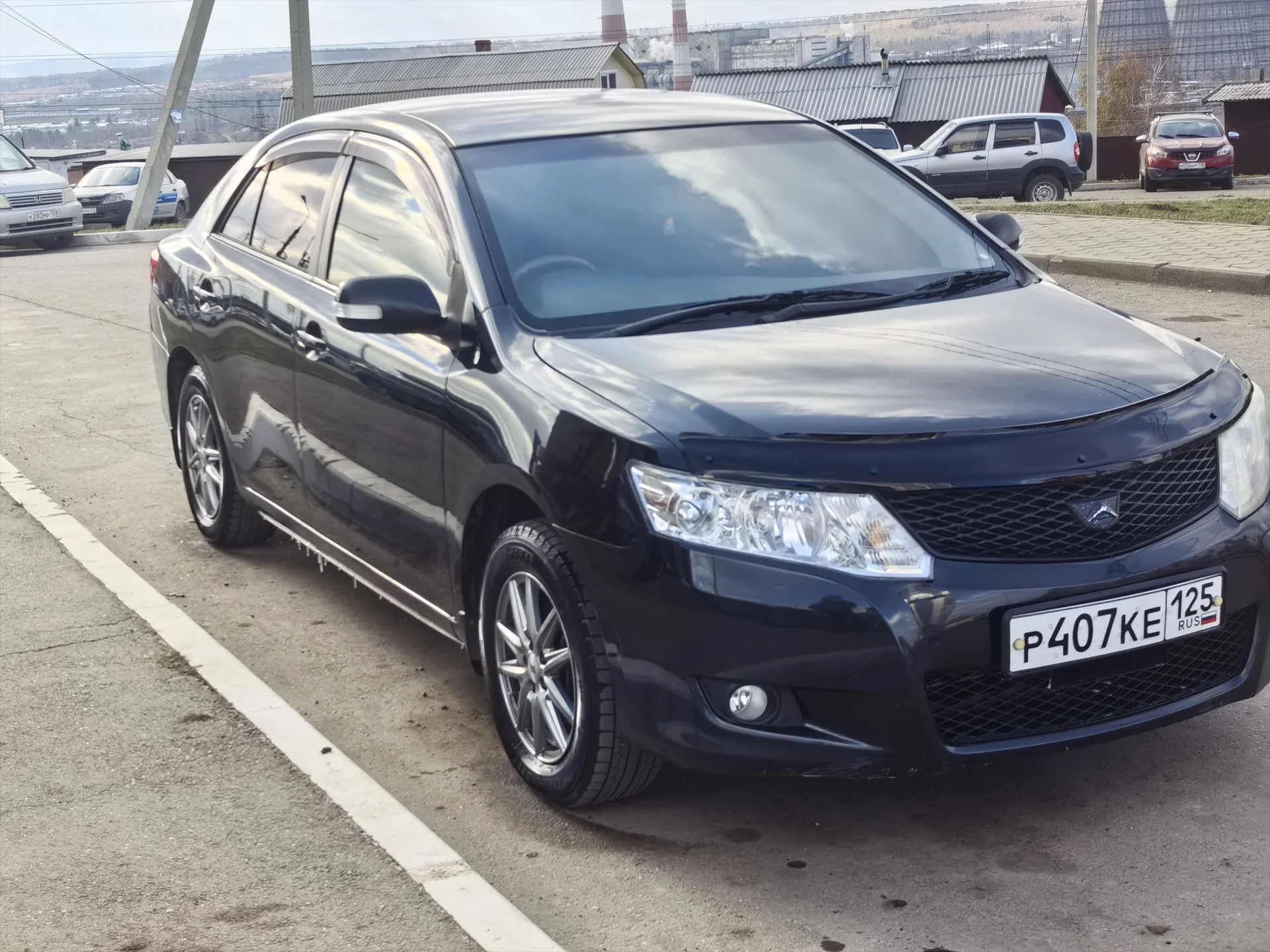 Toyota Allion 2009 - миниатюра 4