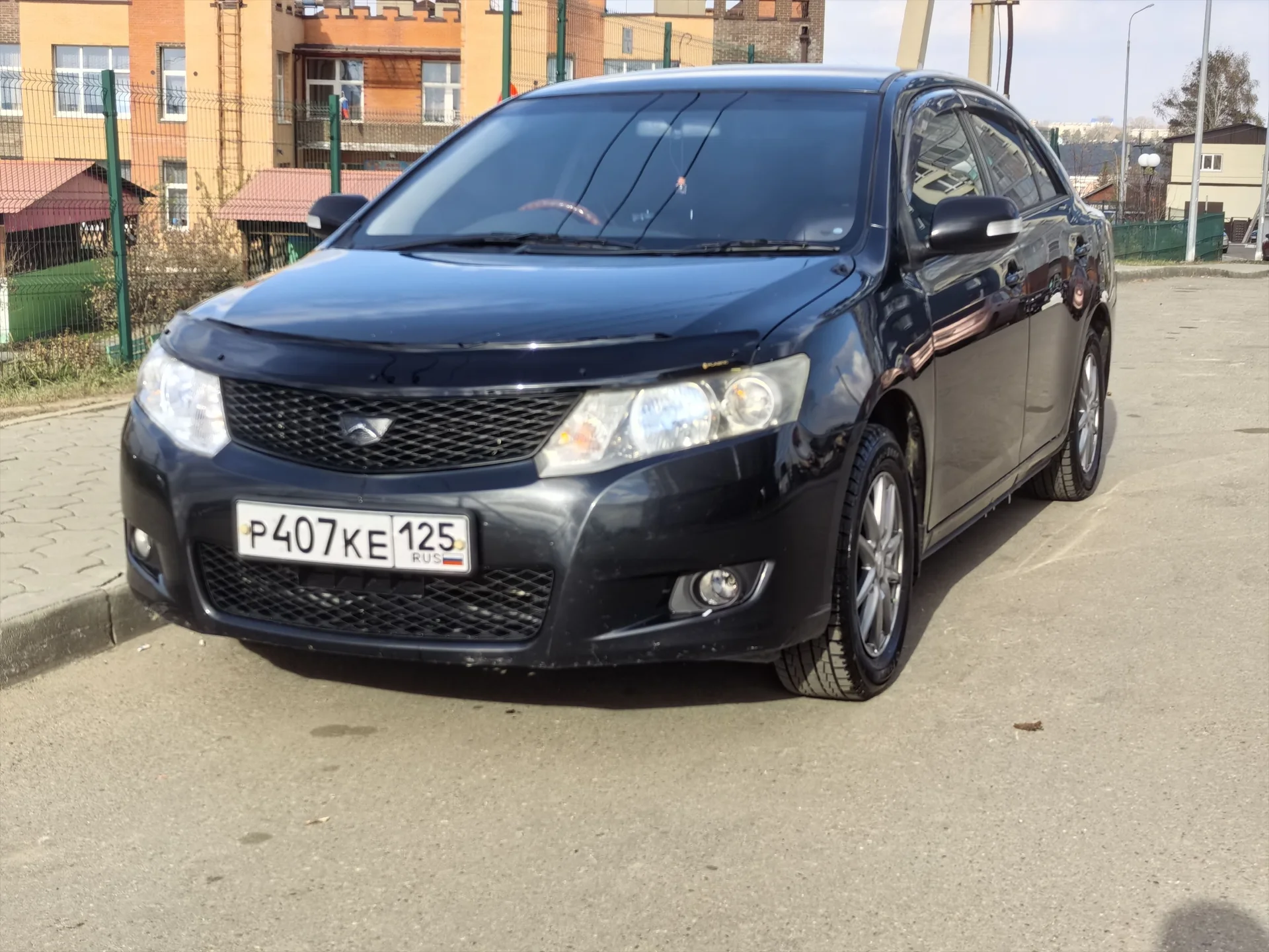 Toyota Allion 2009 - миниатюра 5
