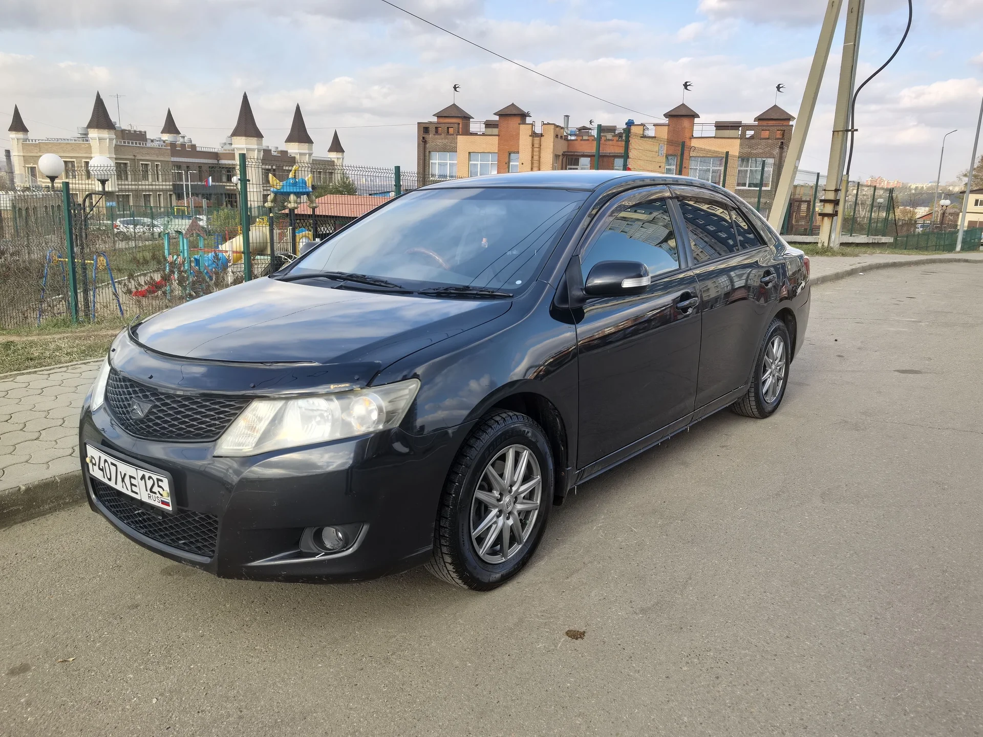 Toyota Allion 2009 - миниатюра 6