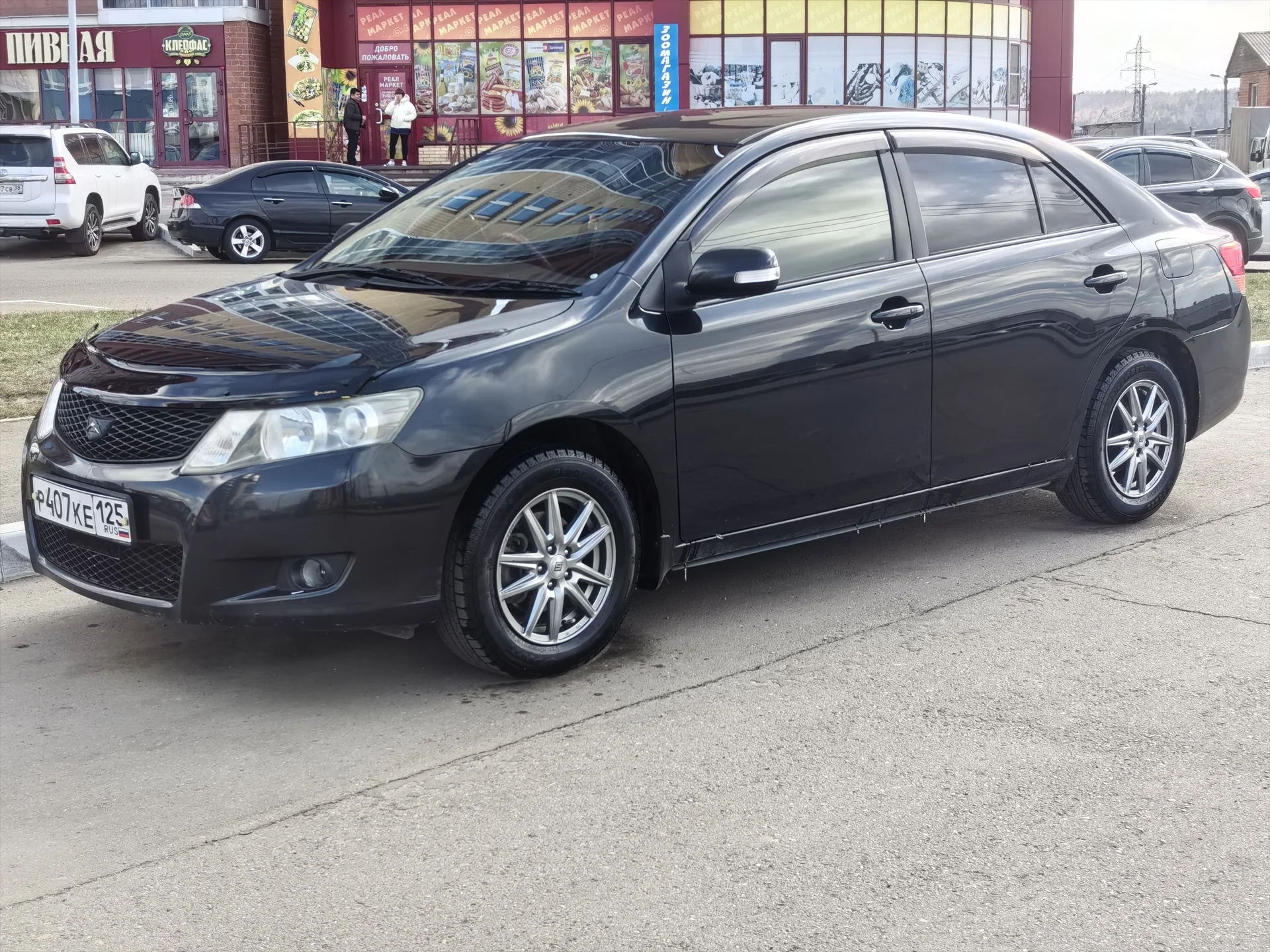 Toyota Allion 2009 - миниатюра 9