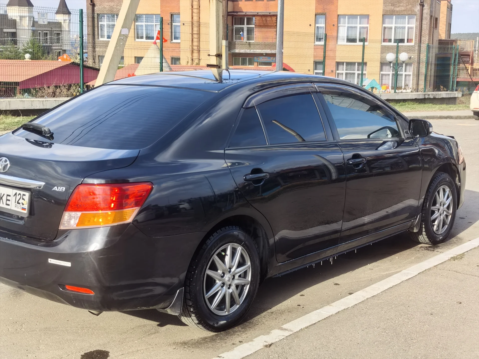 Toyota Allion 2009 - миниатюра 11