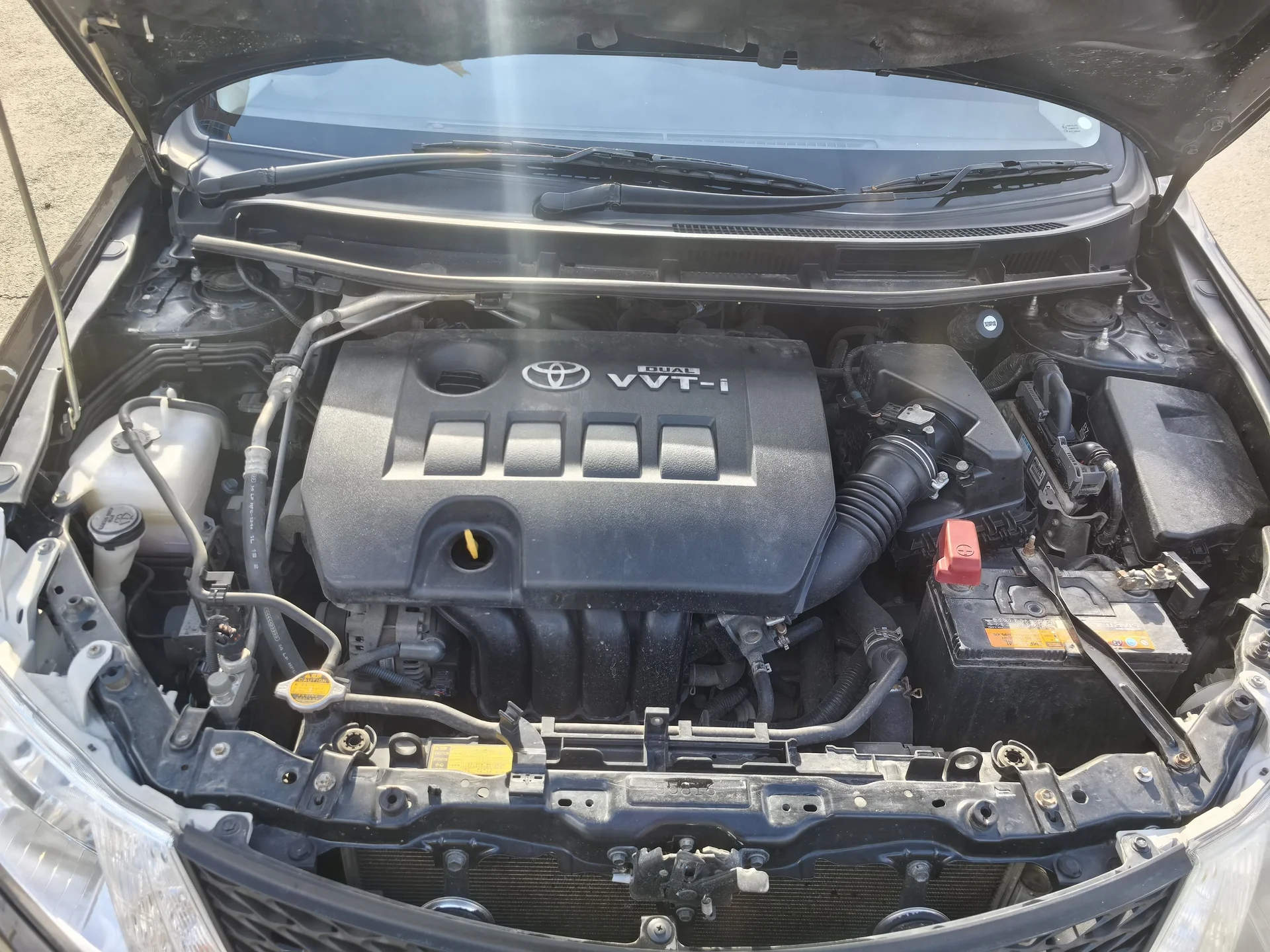 Toyota Allion 2009 - миниатюра 12