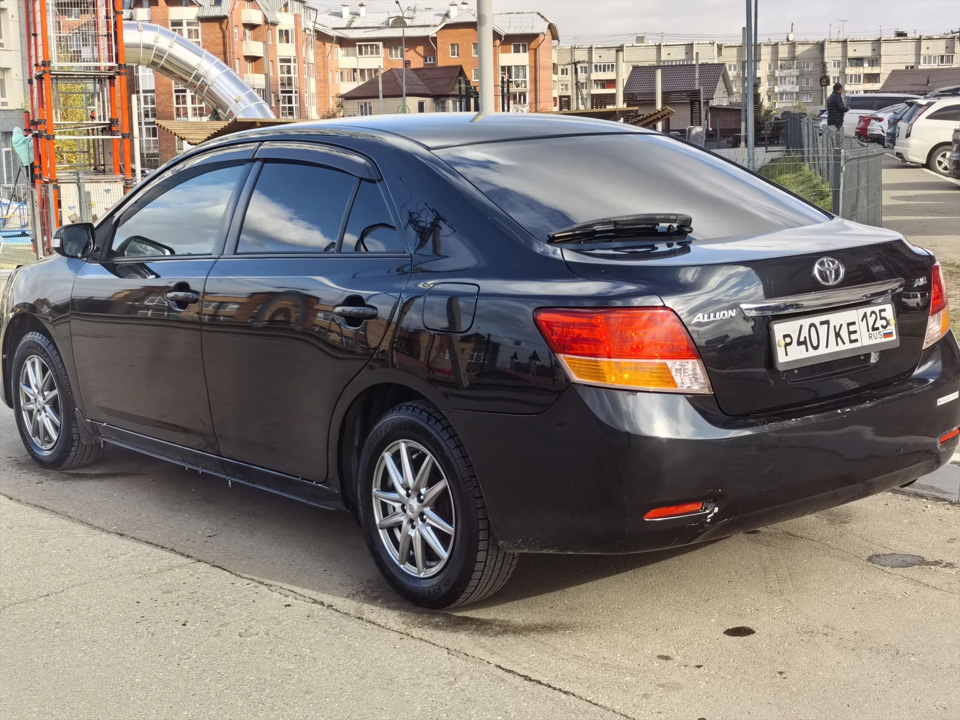 Toyota Allion 2009 - миниатюра 13