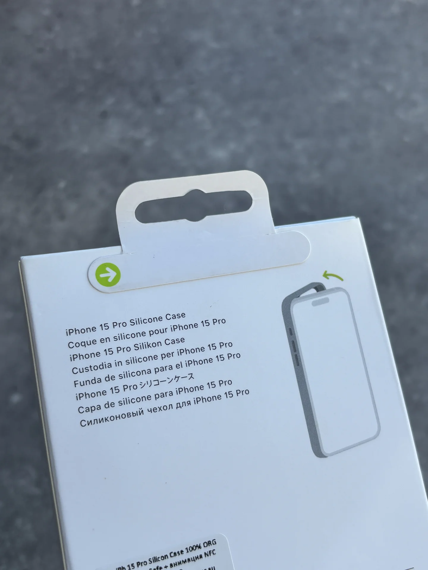 Чехол Silicon Case iPhone 15 Pro soft mint - миниатюра 8