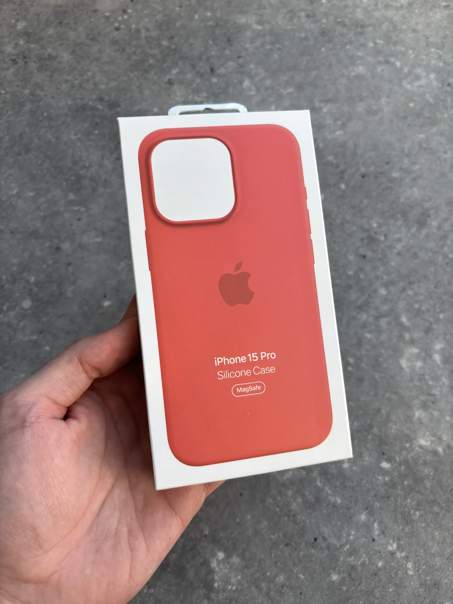 Чехол Silicon Case iPhone 15 Pro Guava гуава - миниатюра 9